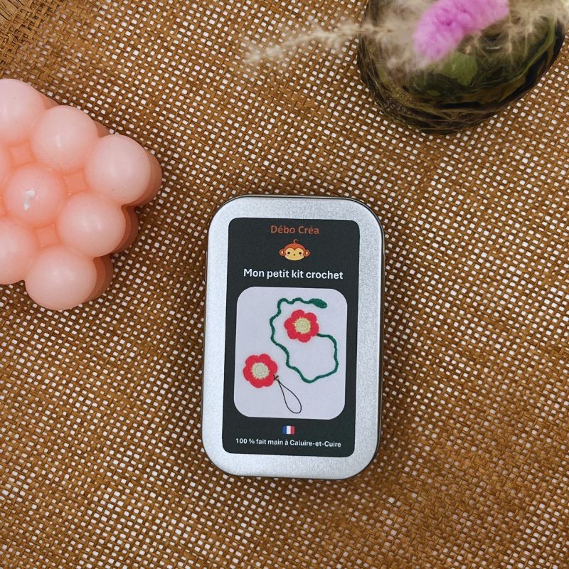 Mon Petit Kit Crochet - Fleurs
