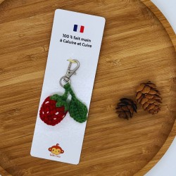 Porte-Clés - Ma Petite Fraise