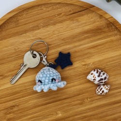 Porte-Clés - Ma Petite Pieuvre