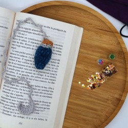 Marque-Page - Ma Petite Fiole Bleu/Rose