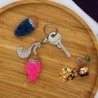 Porte-Clés - Ma Petite Fiole Bleu/Rose