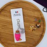 Porte-Clés - Ma Petite Fiole Bleu/Rose