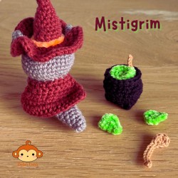Patron - Mon Petit Mistigrim