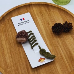 Marque-Page - Mon Petit Marron