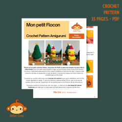 Patron - Mon Petit Flocon