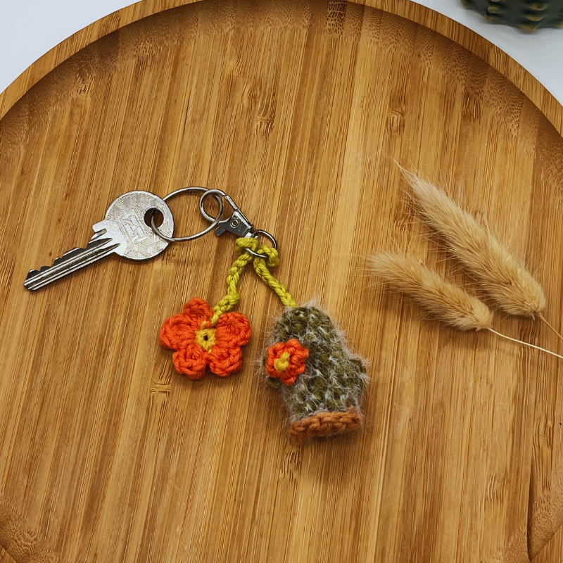 Porte-Clés - Mon Petit Cactus