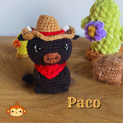 Patron - Mon Petit Paco et Accessoires