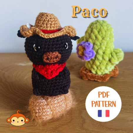 Patron - Mon Petit Paco et Accessoires