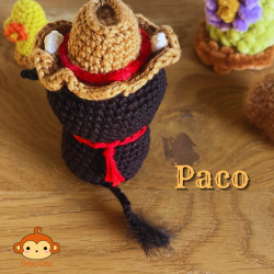 Patron - Mon Petit Paco et Accessoires
