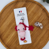 Porte-Clés - Mon Petit Axolotl Bleu/Rose