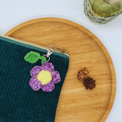 Porte-Clés - Ma Petite Fleur