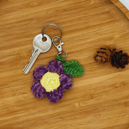 Porte-Clés - Ma Petite Fleur