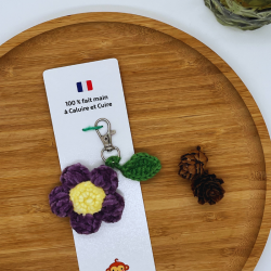 Porte-Clés - Ma Petite Fleur