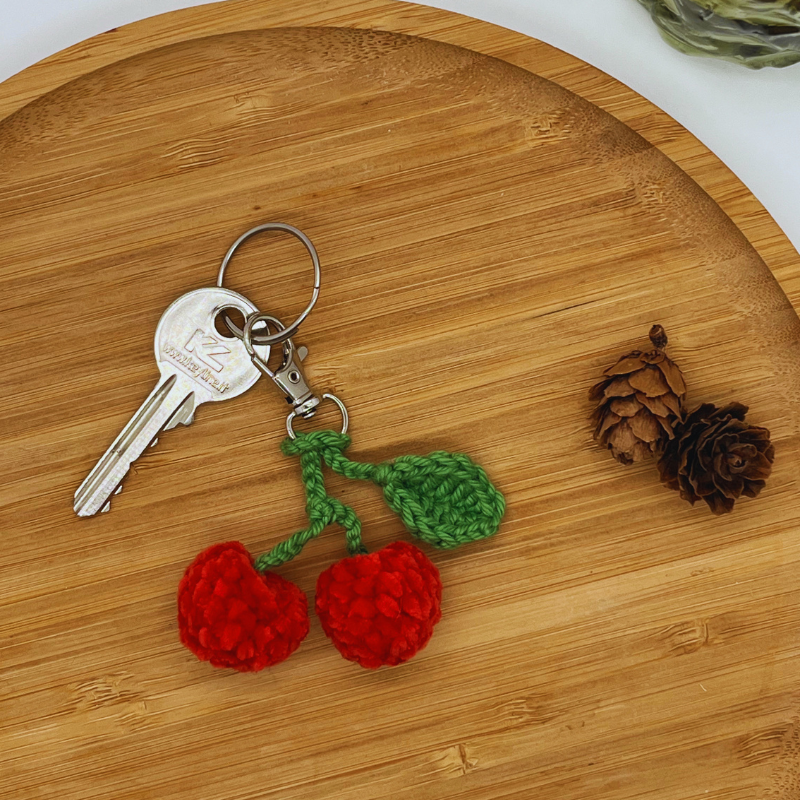 Porte-Clés - Ma Petite Cerise