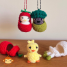 Patron - Cozy Birdies - Mes Petits Oiseaux Déguisés