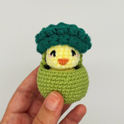 Porte-clés - Mes Petits Oiseaux Déguisés