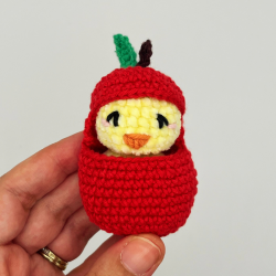 Porte-clés - Mes Petits Oiseaux Déguisés
