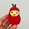 Porte-clés - Mes Petits Oiseaux Déguisés