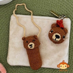 Patron - Mon Automne Kawaii – Petit Ours