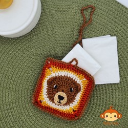 Patron - Mon Automne Kawaii – Petit Ours