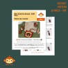 Patron - Mon Automne Kawaii – Petit Ours