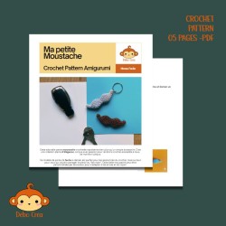 Patron - Ma Petite Moustache