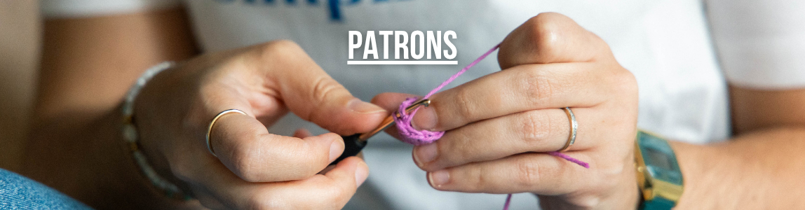 patrons crochet