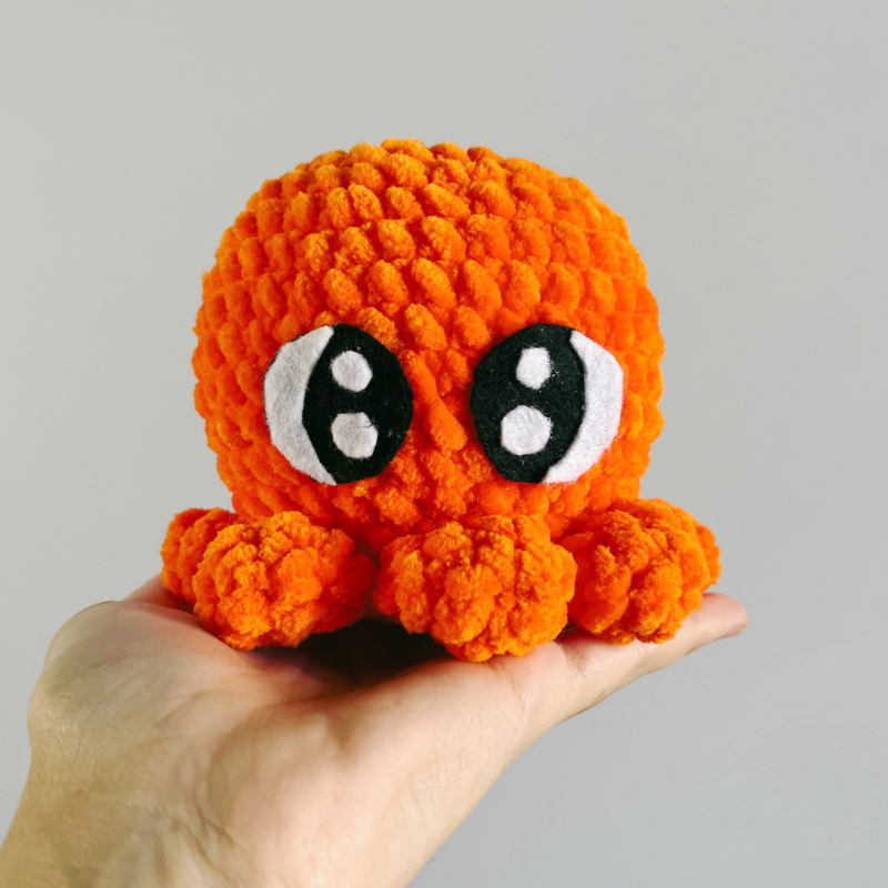 yeux feutrine crochet