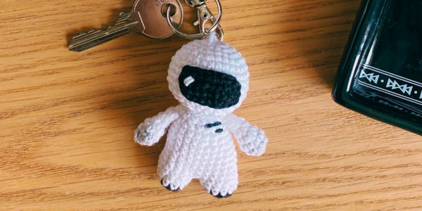 astronaute crochet