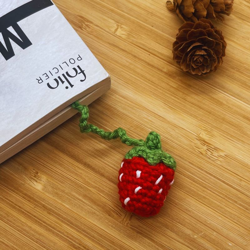 marque page fraise