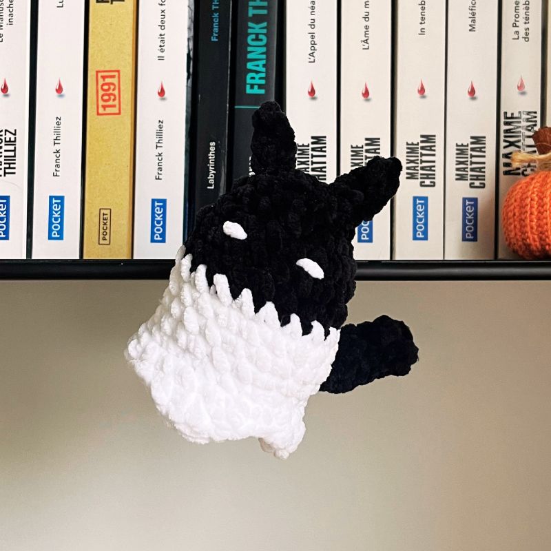 patron petit fantôme déguisé