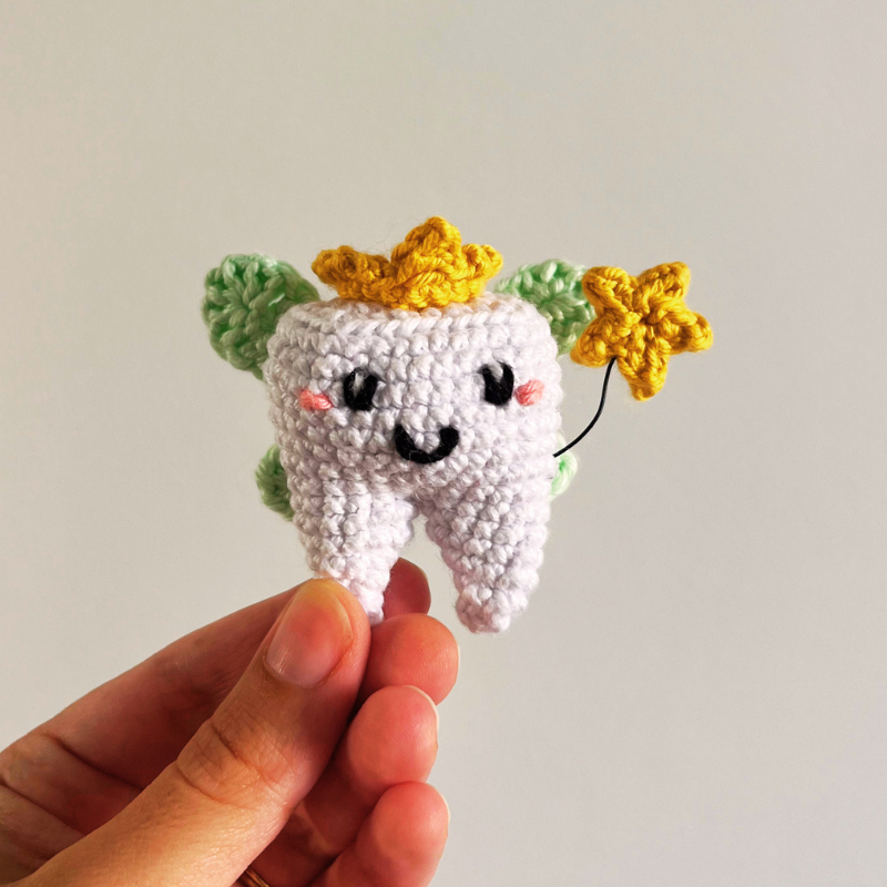 patron petite fée des dents
