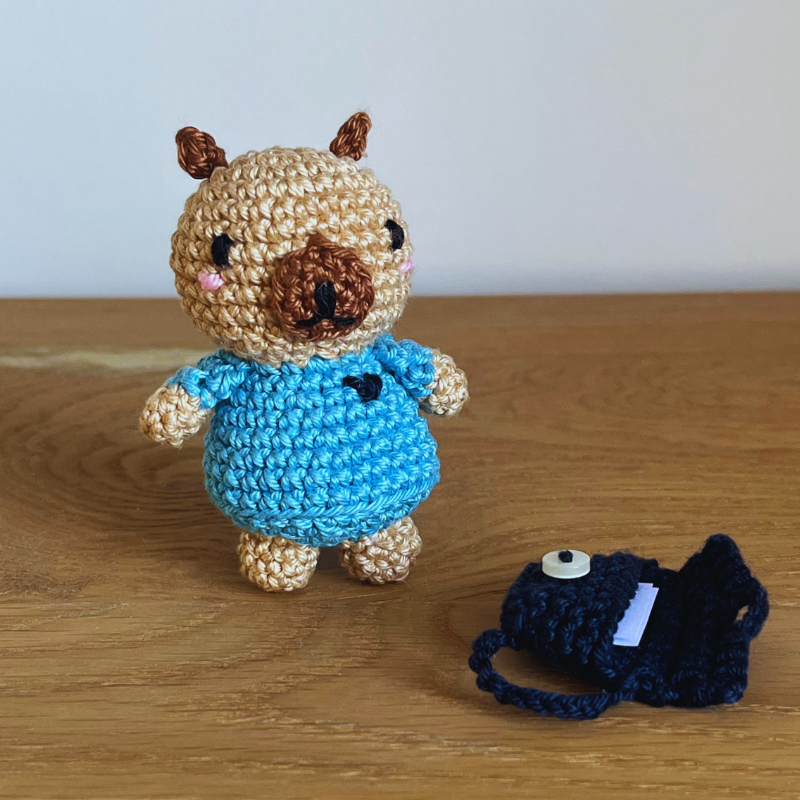 patron petit capybara