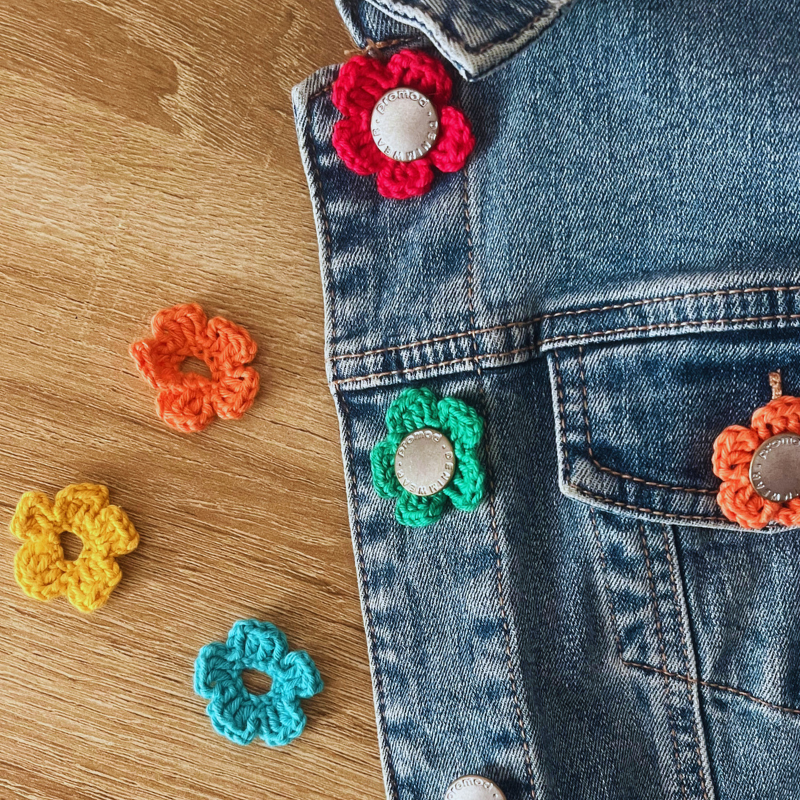 patron petites fleurs