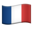 emoji drapeau france